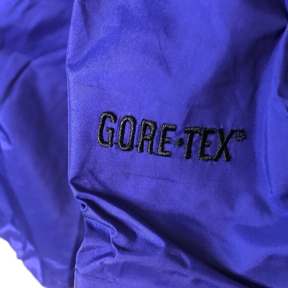 Vintage THE NORTH FACE Women's Mountain Light Gore Tex Jacket Parka L - Picture 3 of 9